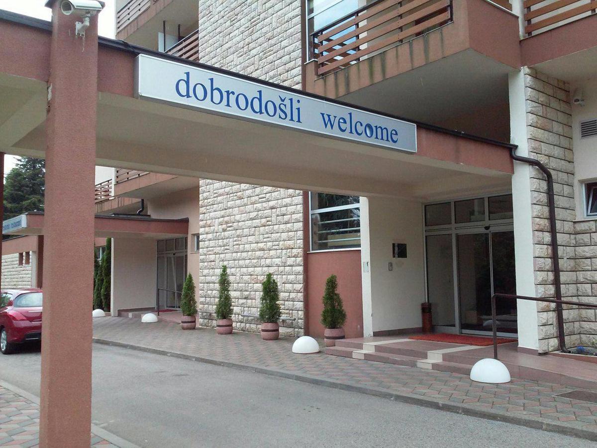 Hotel Monument Mrakovica Εξωτερικό φωτογραφία