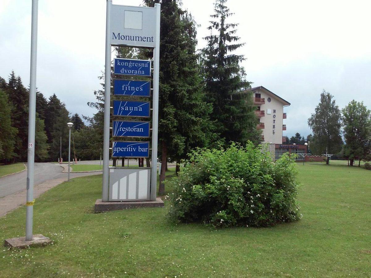 Hotel Monument Mrakovica Εξωτερικό φωτογραφία